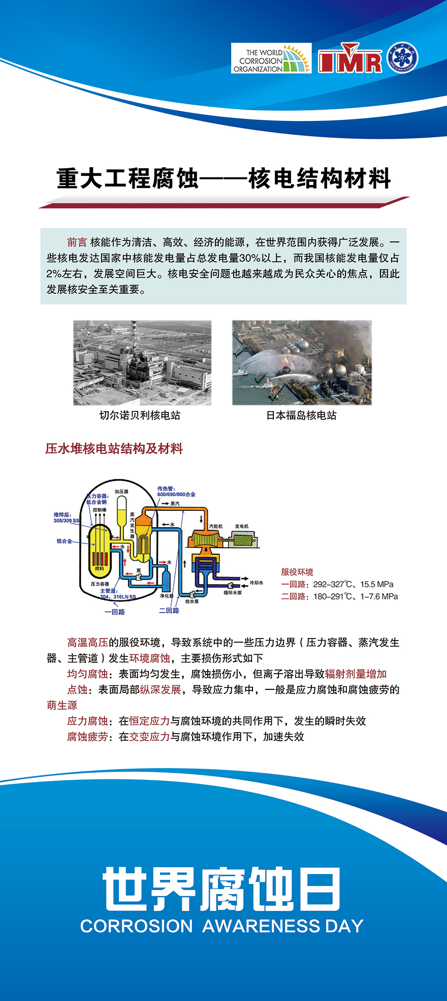 重大工程腐蝕——核電結構材料